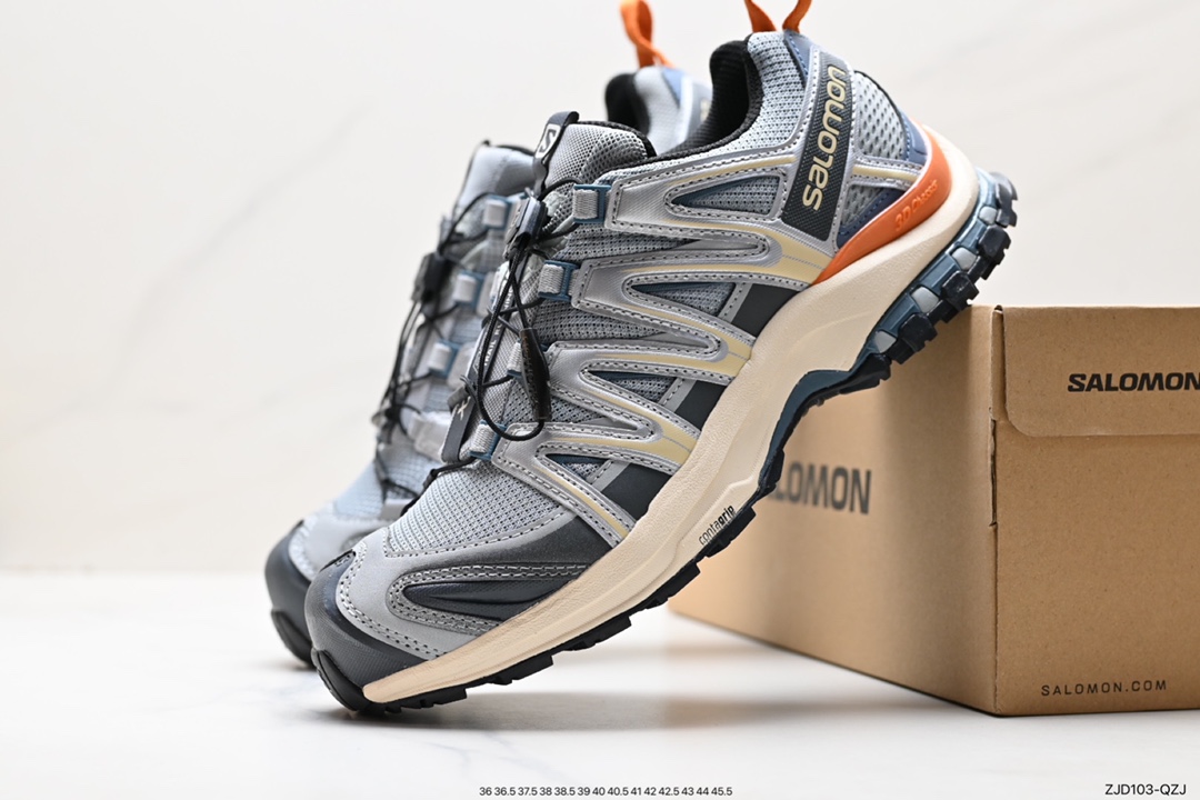 240 Salomon XA PRO 3D SUEDE 萨洛蒙户外越野跑鞋 471569-27