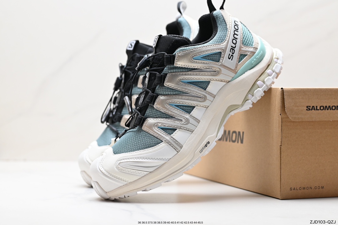 240 Salomon XA PRO 3D SUEDE 萨洛蒙户外越野跑鞋 471569-27