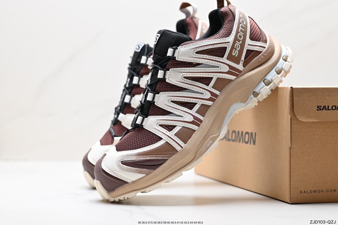 240 Salomon XA PRO 3D SUEDE 萨洛蒙户外越野跑鞋 471569-27