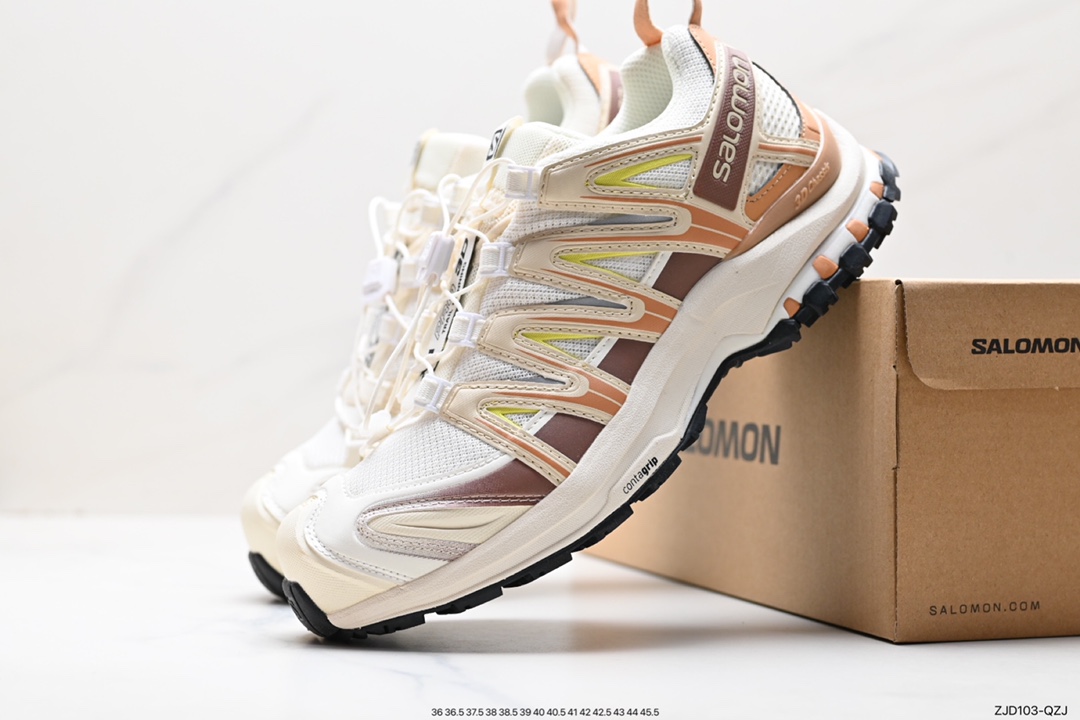 240 Salomon XA PRO 3D SUEDE 萨洛蒙户外越野跑鞋 471569-27