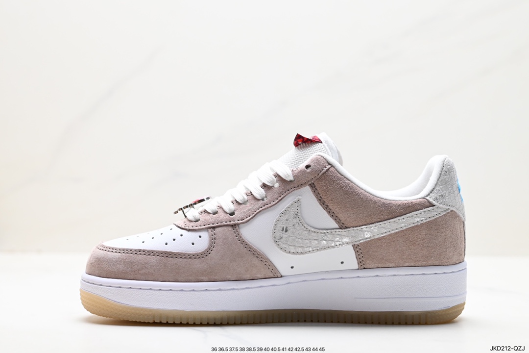 160 耐克Nike Air Force 1 Low 空军一号低帮百搭休闲运动板鞋 FZ5066-111