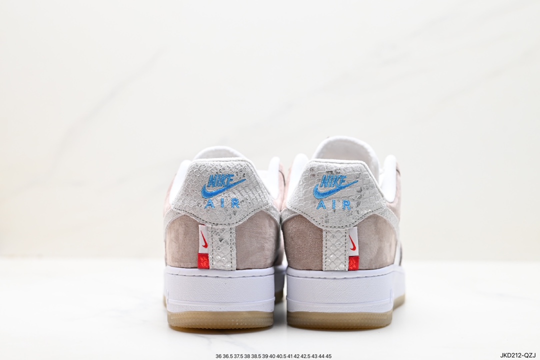 160 耐克Nike Air Force 1 Low 空军一号低帮百搭休闲运动板鞋 FZ5066-111