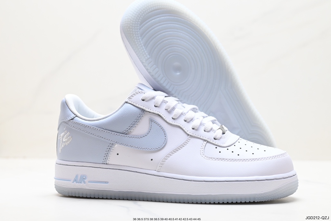 耐克Nike Air Force 1 Low 空军一号低帮百搭休闲运动板鞋 FJ5755-100