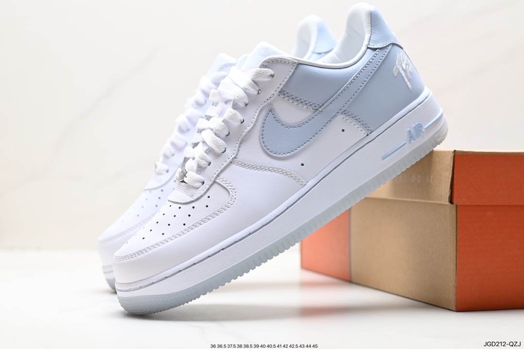 耐克Nike Air Force 1 Low 空军一号低帮百搭休闲运动板鞋 FJ5755-100