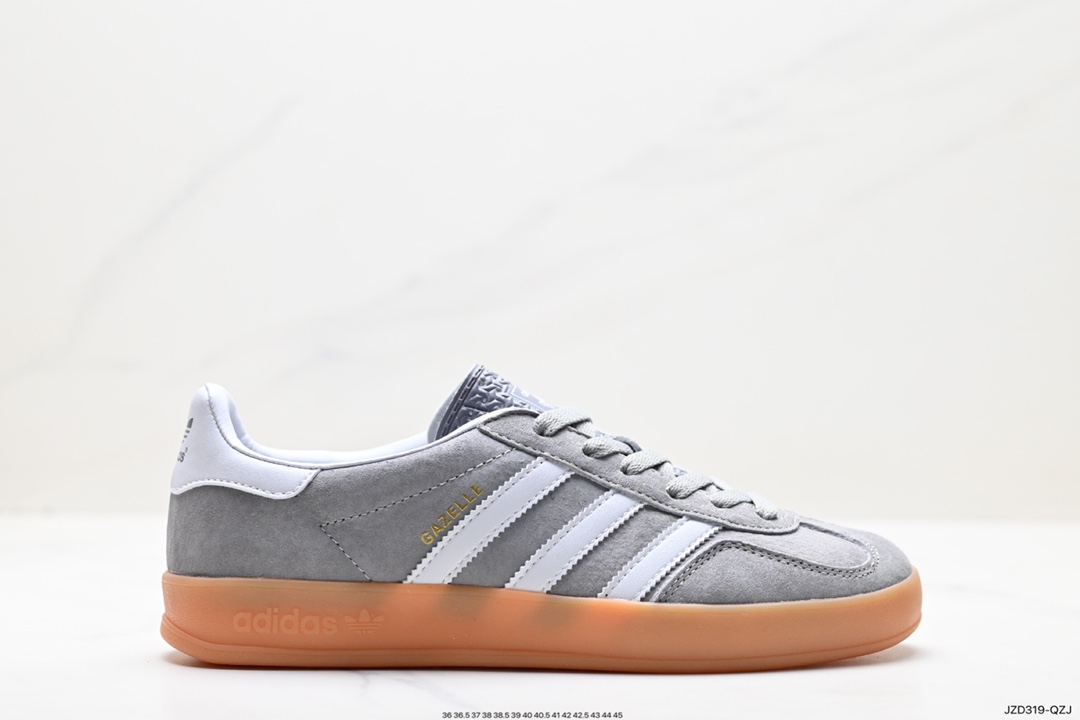 140 阿迪达斯Adidas originals Gazelle Indoor ”浅紫白“ ID0978