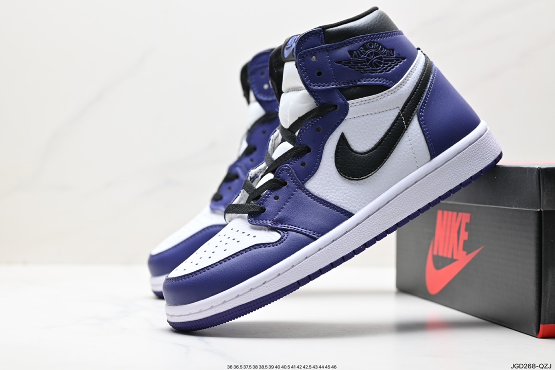 180 Air Jordan 1 Low AJ1乔1高帮休闲板鞋 881428-106