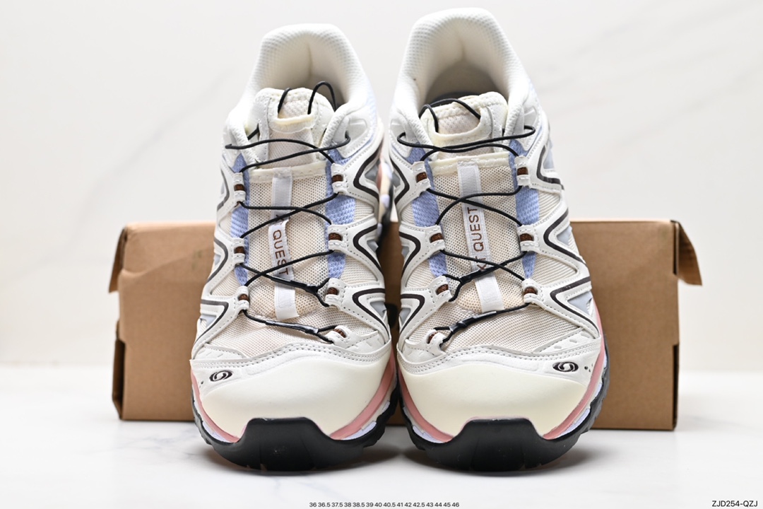 240 Salomon XT-Quest ADV ” Beige “ 萨洛蒙 探索者系列户外越野跑鞋 417589-32