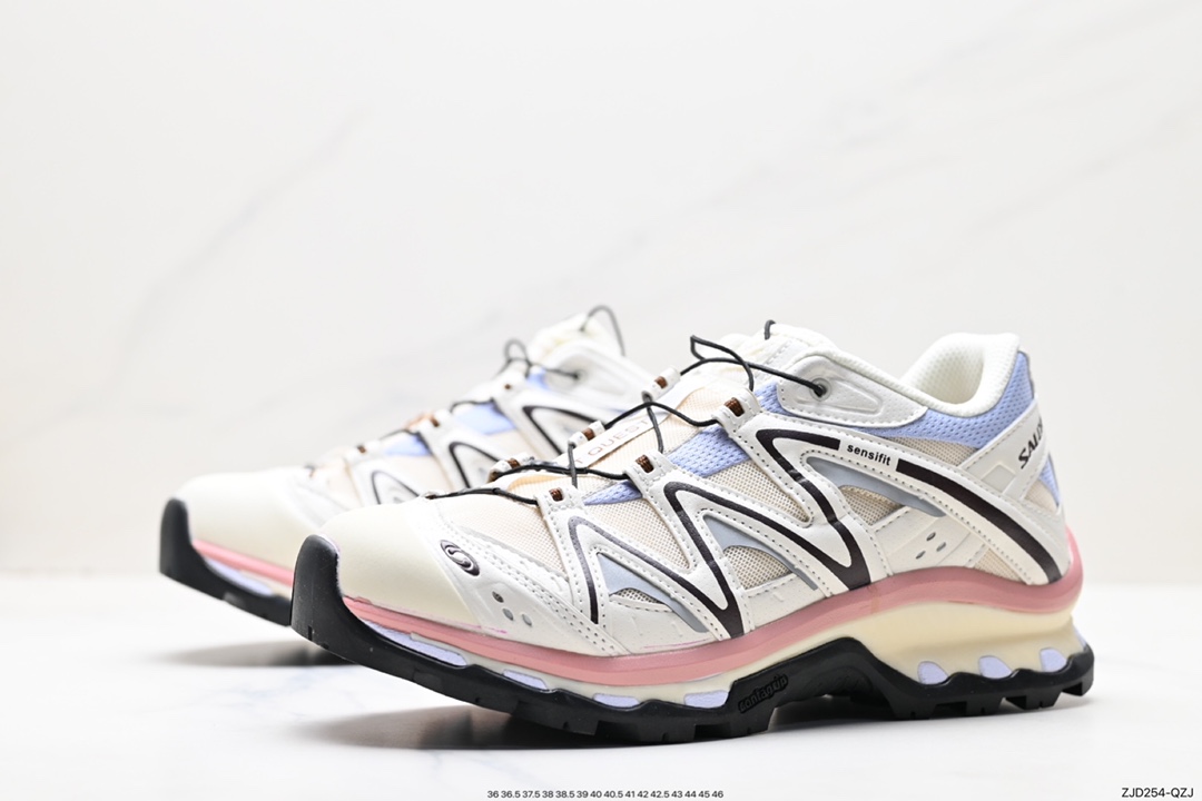 240 Salomon XT-Quest ADV ” Beige “ 萨洛蒙 探索者系列户外越野跑鞋 417589-32