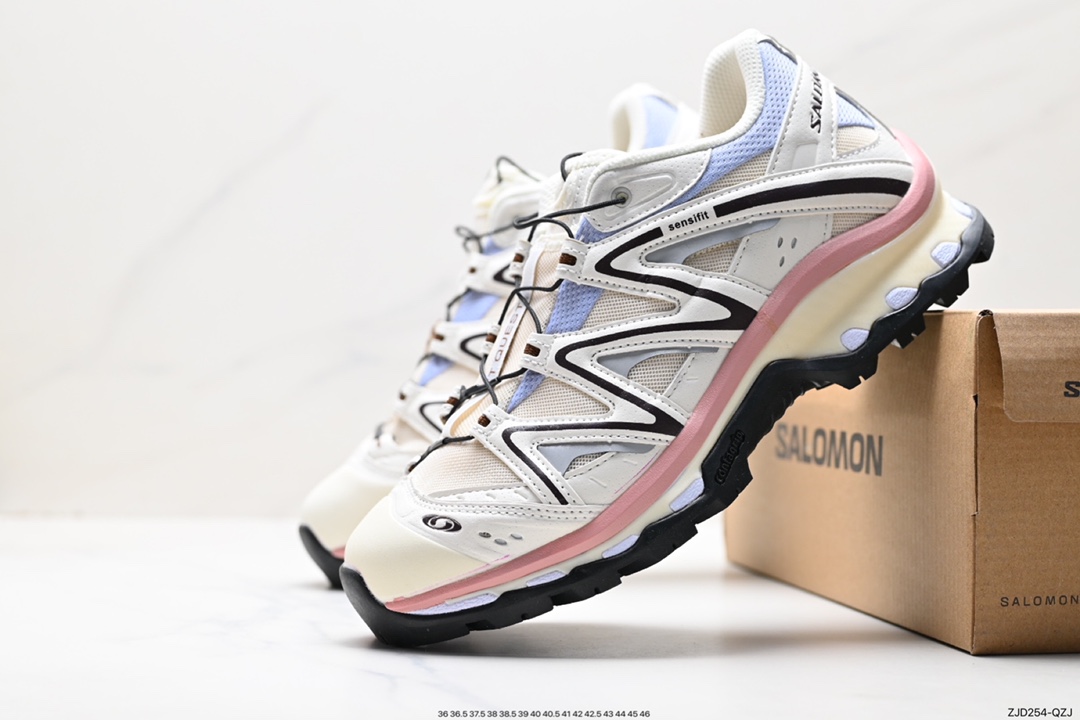 240 Salomon XT-Quest ADV ” Beige “ 萨洛蒙 探索者系列户外越野跑鞋 417589-32