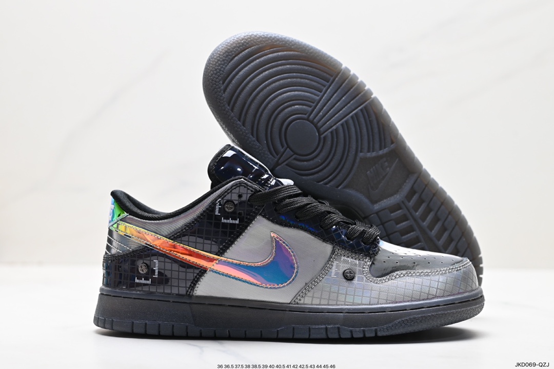 160 耐克Nike SB Dunk Low 扣篮系列复古低帮休闲运动滑板板鞋 FV3617-001