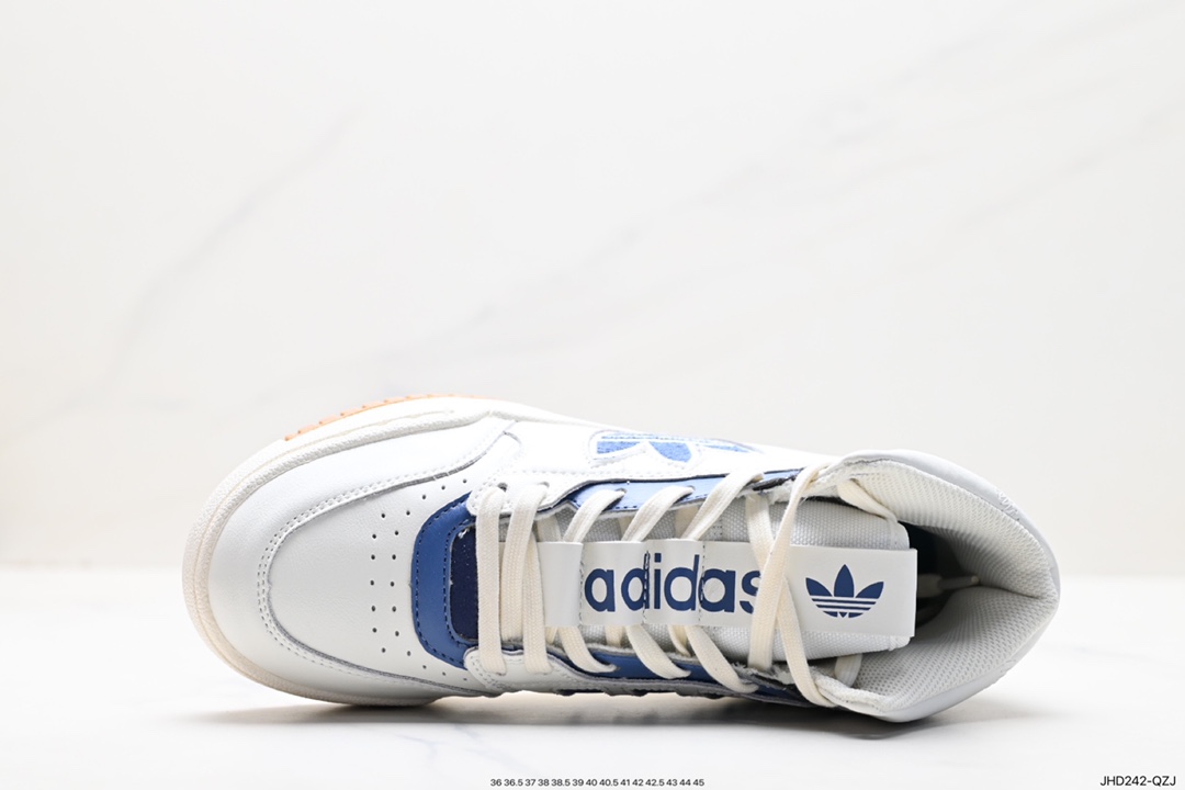 阿迪达斯Adidas Originals 2020 DROP STEP XL三叶草新款 IF2674