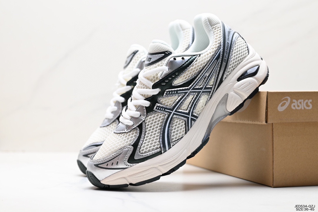 150 亚瑟士/ASICS GT-2160系列 亚瑟士运动休闲透气专业跑鞋 1201A955-101