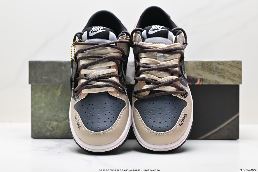 Nike SB Dunk Low dunk series low-top men's and women's casual shoes couples all-match skateboard shoes DD1391-100