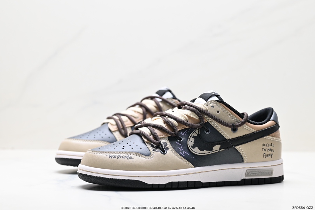 Nike SB Dunk Low dunk series low-top men's and women's casual shoes couples all-match skateboard shoes DD1391-100