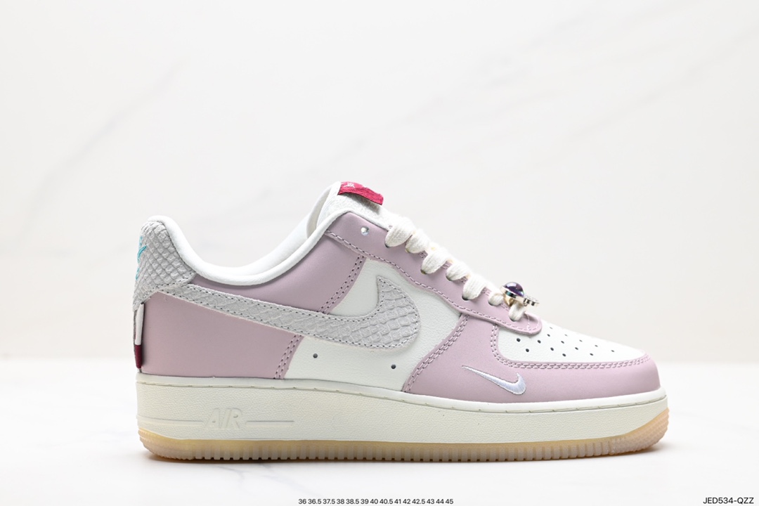 150 耐克Nike Air Force 1 Low 空军一号低帮百搭休闲运动板鞋 FZ5066-111