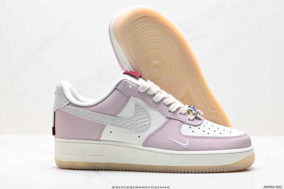 150 耐克Nike Air Force 1 Low 空军一号低帮百搭休闲运动板鞋 FZ5066-111