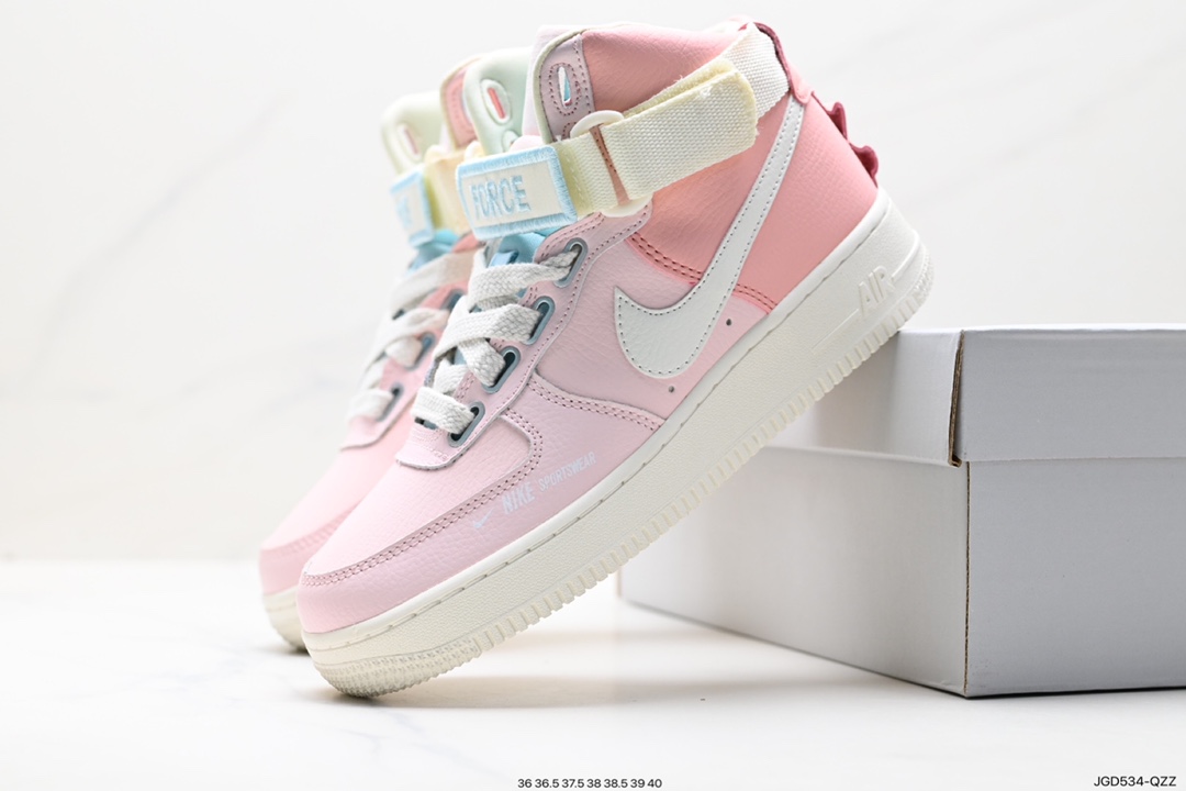 180 耐克Nike Air Force 1 Low 空军一号高帮百搭休闲运动板鞋 CO4810-111