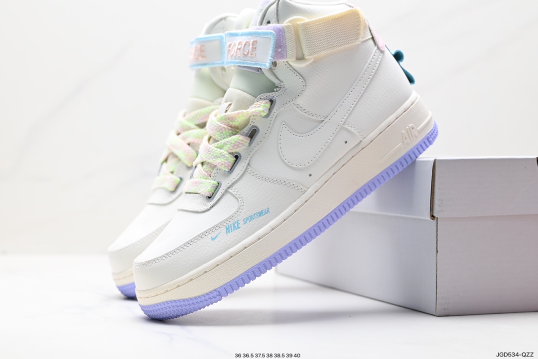 180 耐克Nike Air Force 1 Low 空军一号高帮百搭休闲运动板鞋 CO4810-111