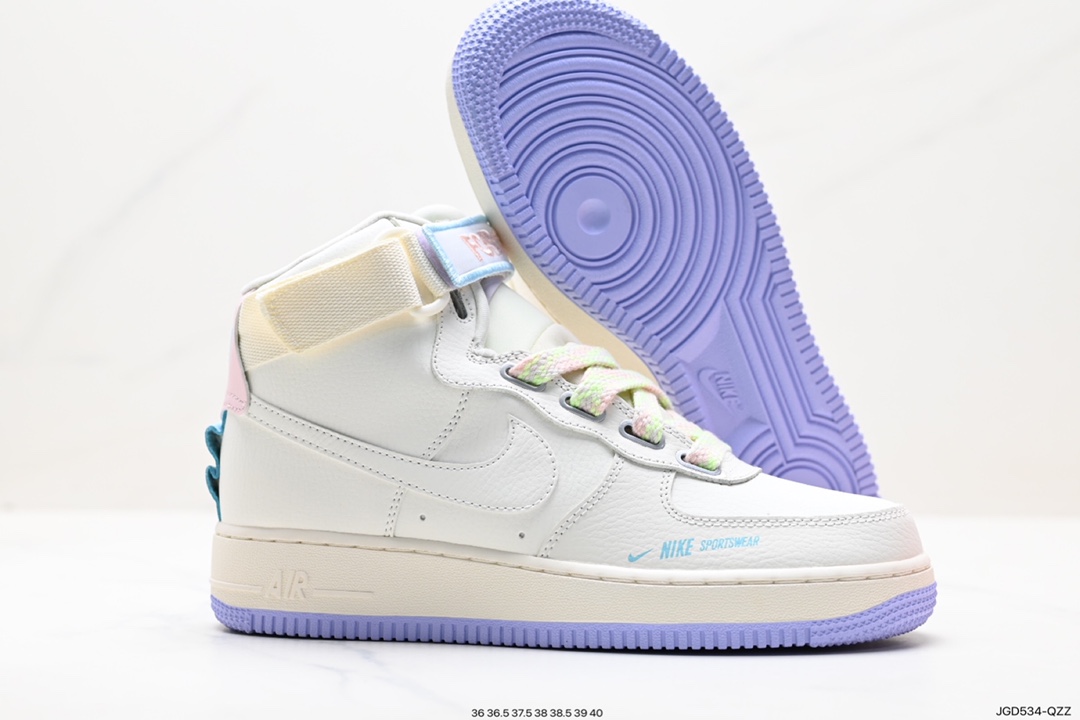 180 耐克Nike Air Force 1 Low 空军一号高帮百搭休闲运动板鞋 CO4810-111