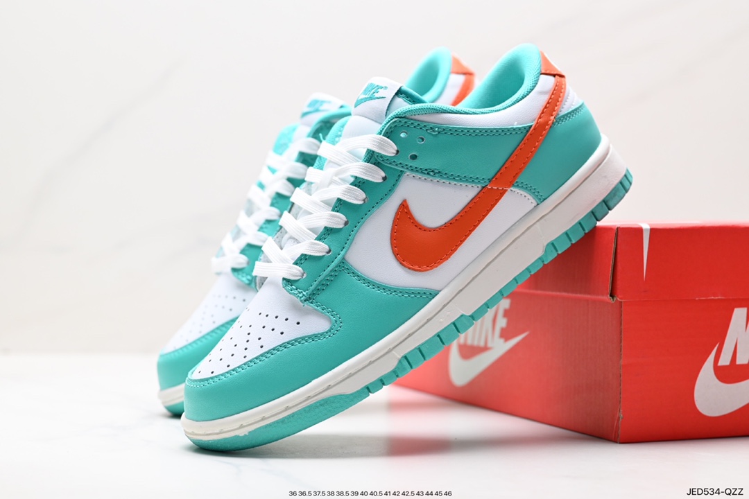 150 耐克Nike SB Dunk Low 扣篮系列 复古低帮休闲运动滑板板鞋 DV0833-102