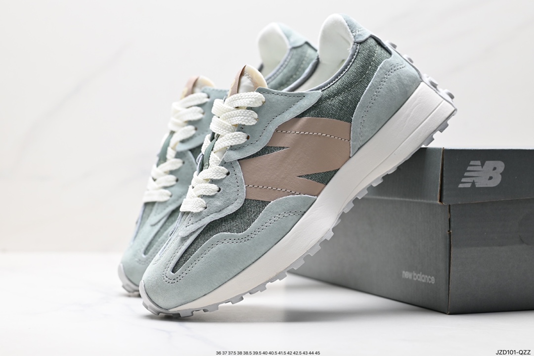 140 New Balance MS327 复古休闲运动慢跑鞋  U327WPA