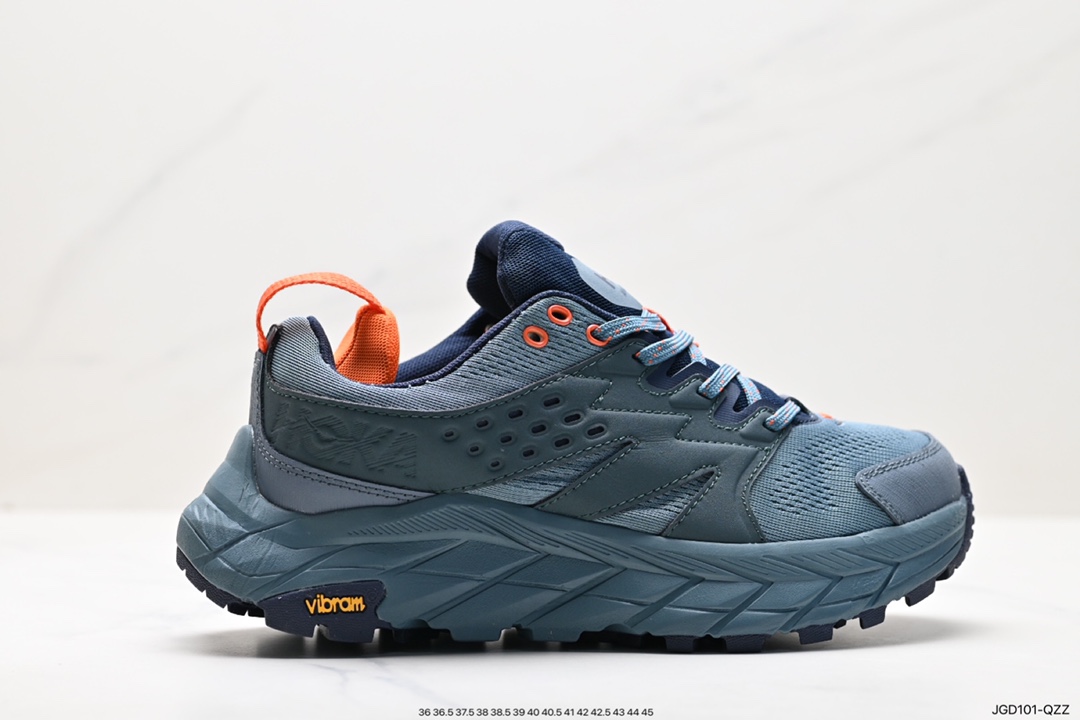 Xiaohongshu recommends HOKA M ANACAPA LOW GTX new color 1122017