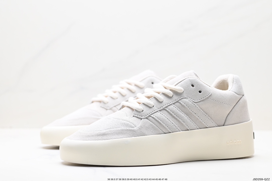 Bad Bunny x adidas originals Campus Bad Bunny white casual sports shoes IE6215