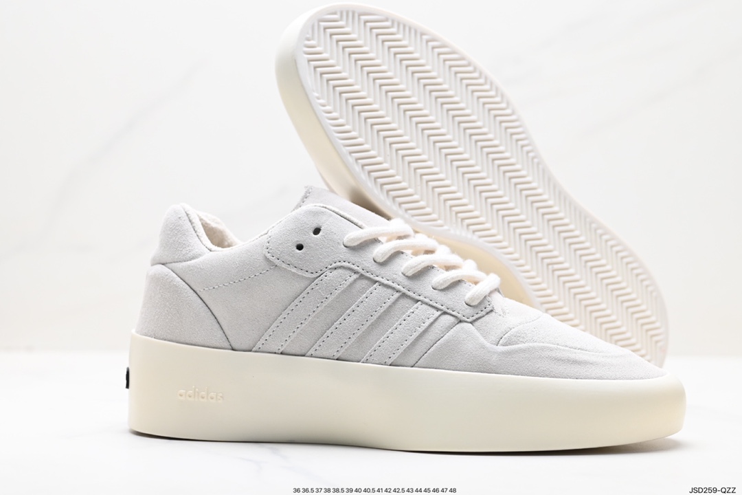 Bad Bunny x adidas originals Campus Bad Bunny white casual sports shoes IE6215