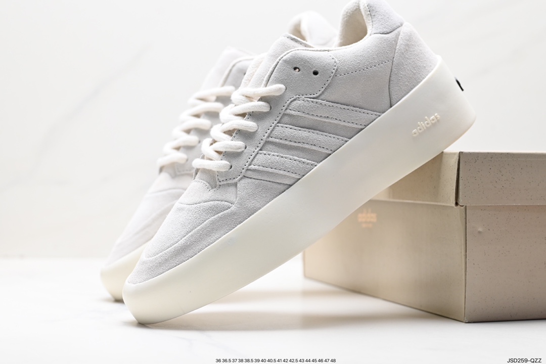 Bad Bunny x adidas originals Campus Bad Bunny white casual sports shoes IE6215