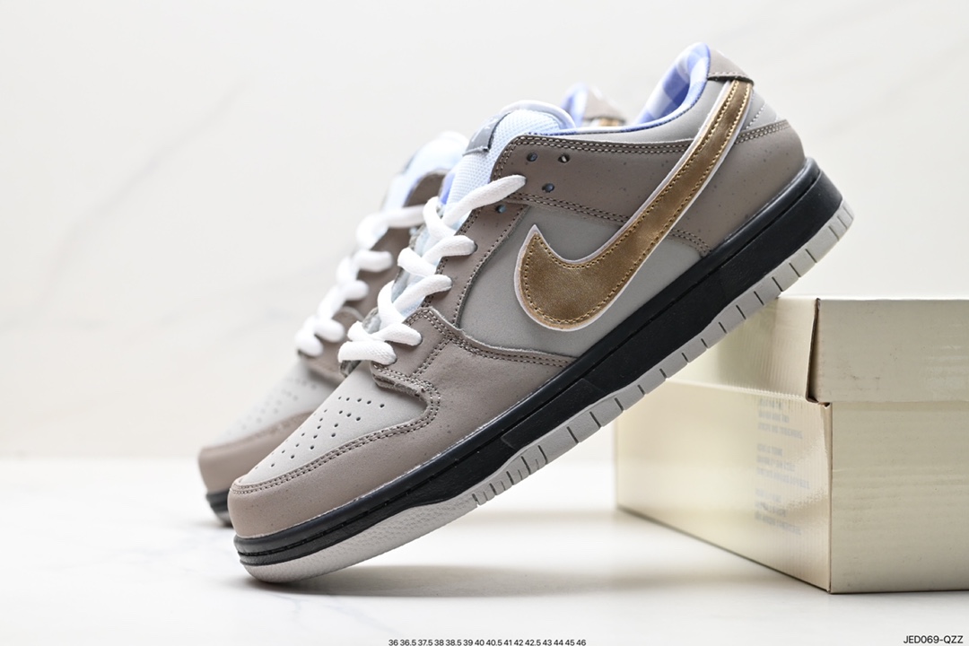 Nike SB Dunk Low Dunk Series Retro Low-top Casual Sports Skateboard Shoes FD8776-105