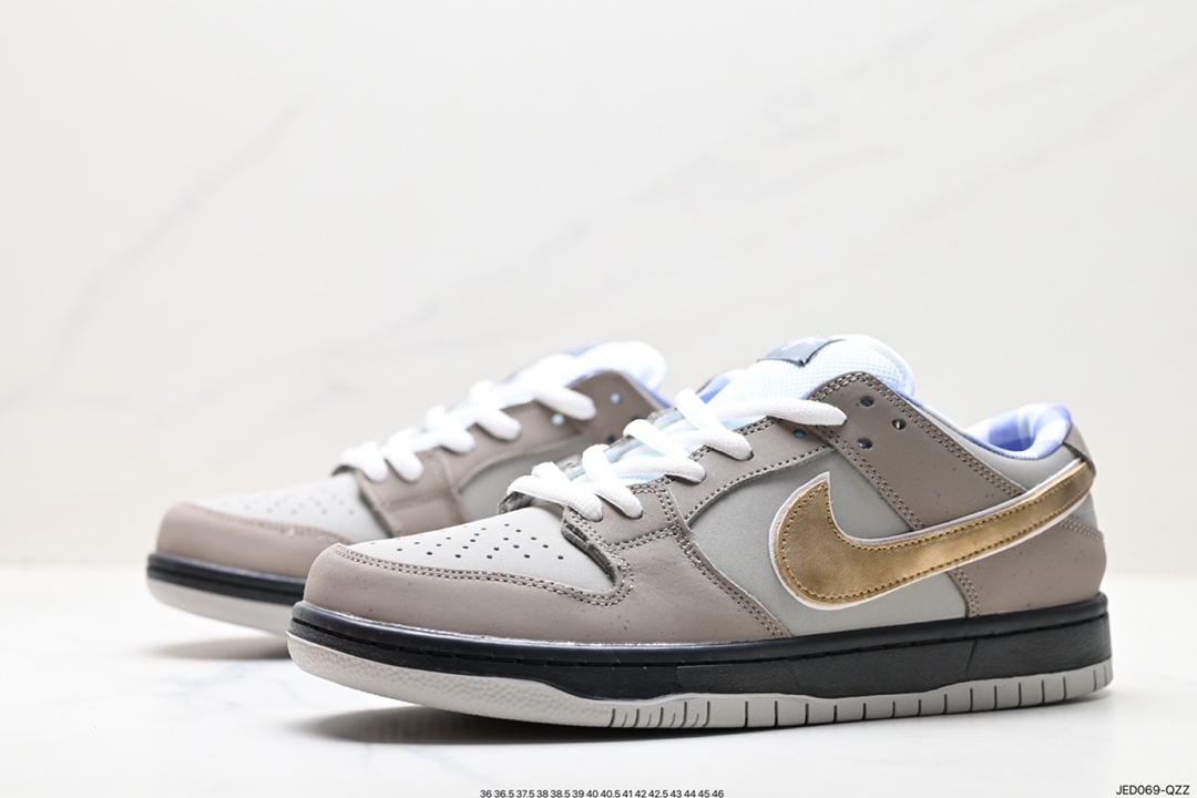 Nike SB Dunk Low Dunk Series Retro Low-top Casual Sports Skateboard Shoes FD8776-105