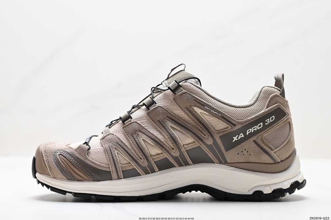 270 Salomon XA PRO 3D SUEDE 萨洛蒙户外越野跑鞋 474785-27