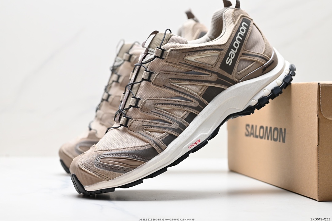 270 Salomon XA PRO 3D SUEDE 萨洛蒙户外越野跑鞋 474785-27