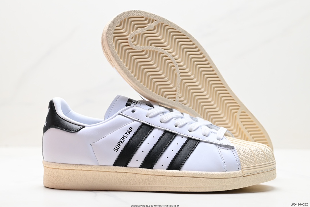 Adidas Originals Superstar Pride RM Shell Toe Sneakers HQ2468