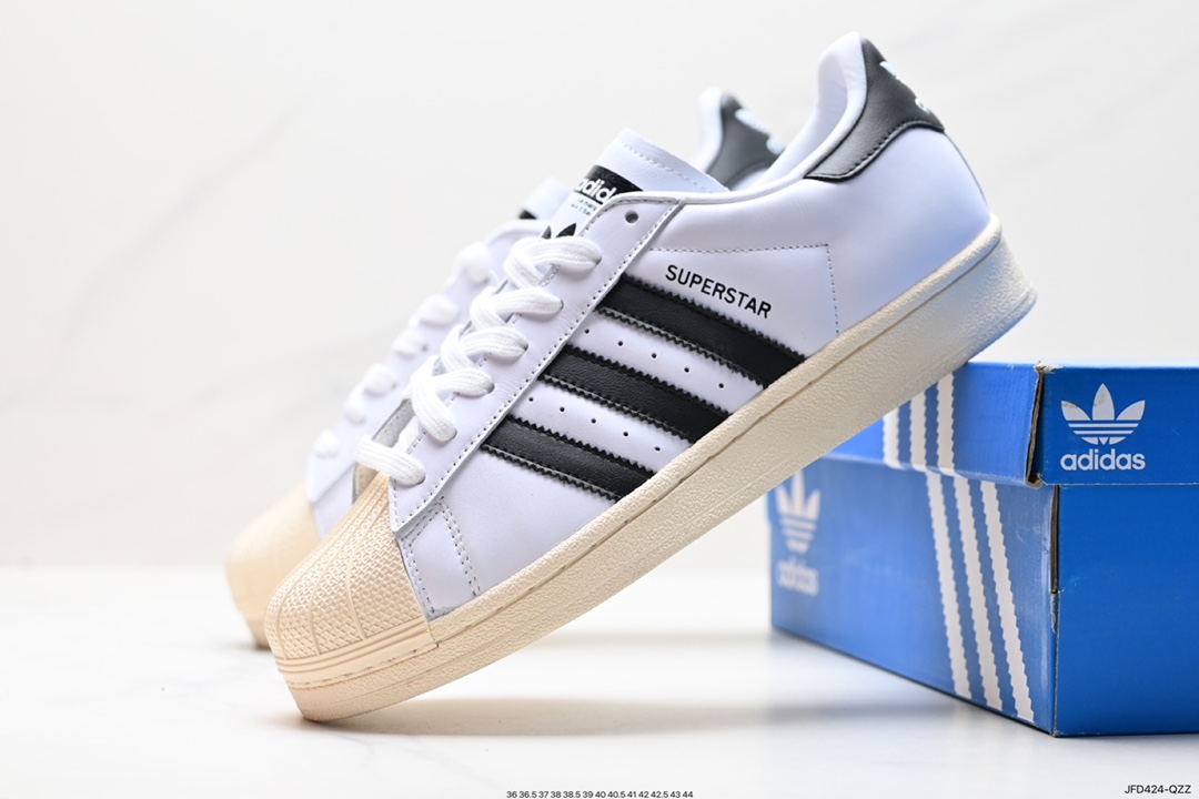 Adidas Originals Superstar Pride RM Shell Toe Sneakers HQ2468