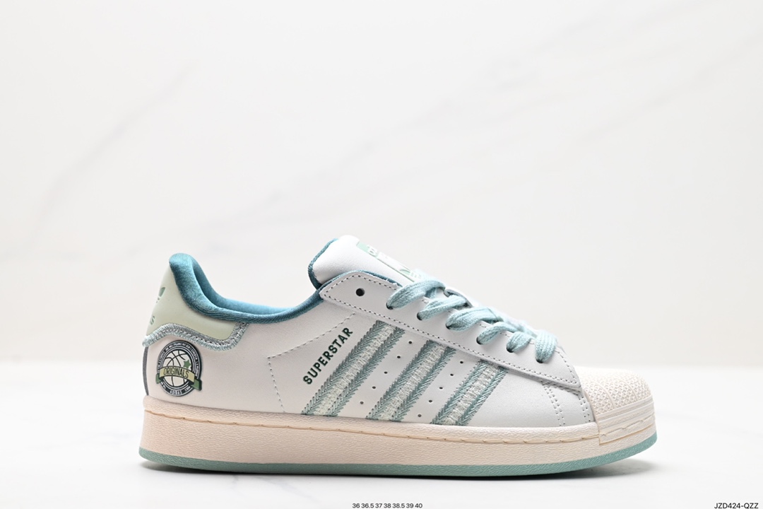 Adidas Originals Superstar Pride RM Shell Toe Sneakers IE5528