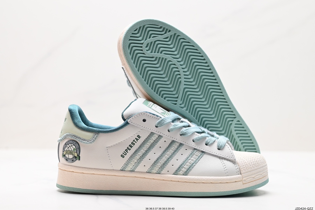 Adidas Originals Superstar Pride RM Shell Toe Sneakers IE5528