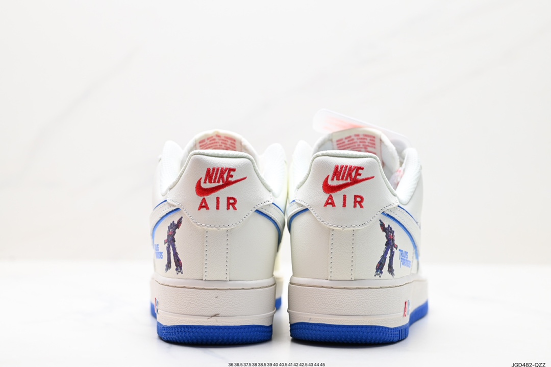 180 耐克Nike Air Force 1 Low 空军一号低帮百搭休闲运动板鞋 BS9055-717