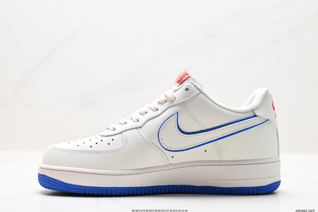 180 耐克Nike Air Force 1 Low 空军一号低帮百搭休闲运动板鞋 BS9055-717