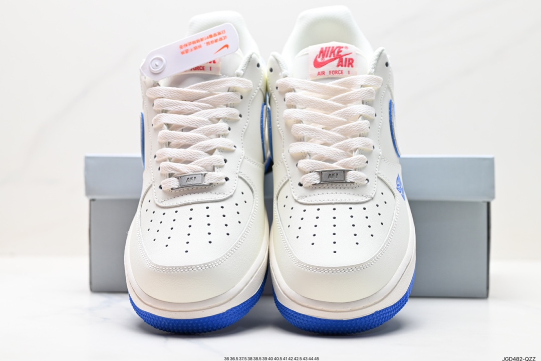 180 耐克Nike Air Force 1 Low 空军一号低帮百搭休闲运动板鞋 BS9055-717