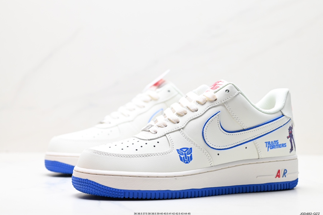 180 耐克Nike Air Force 1 Low 空军一号低帮百搭休闲运动板鞋 BS9055-717