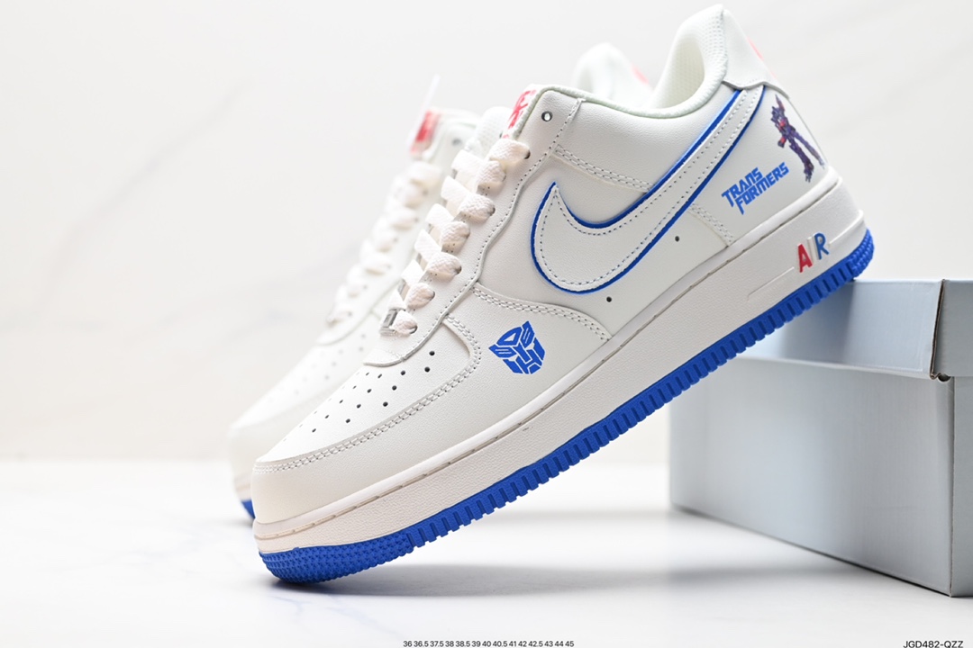 180 耐克Nike Air Force 1 Low 空军一号低帮百搭休闲运动板鞋 BS9055-717