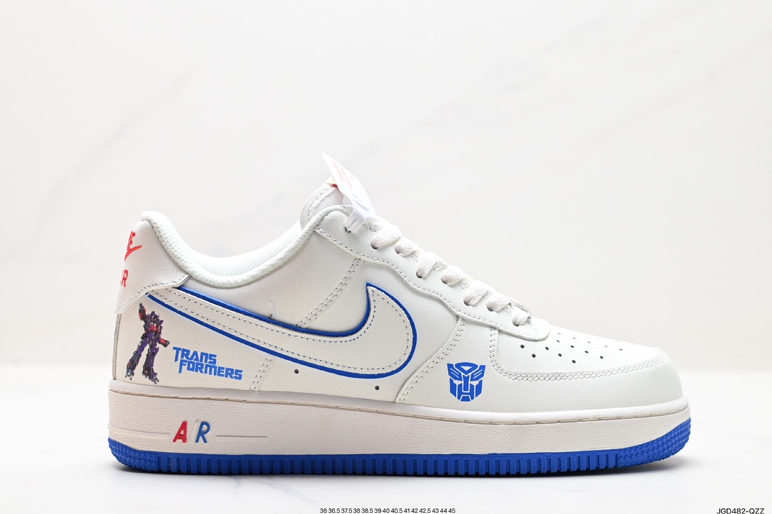 180 耐克Nike Air Force 1 Low 空军一号低帮百搭休闲运动板鞋 BS9055-717