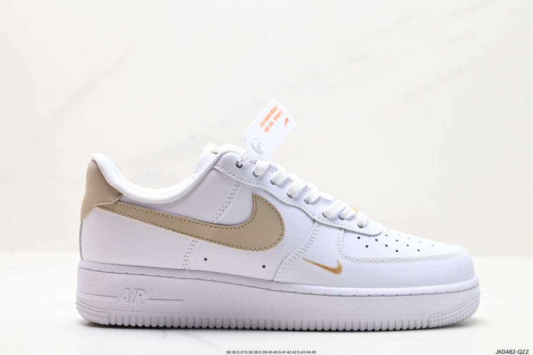 160 耐克Nike Air Force 1 Low 空军一号低帮百搭休闲运动板鞋 CZ0270-102