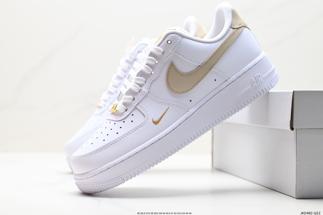 160 耐克Nike Air Force 1 Low 空军一号低帮百搭休闲运动板鞋 CZ0270-102