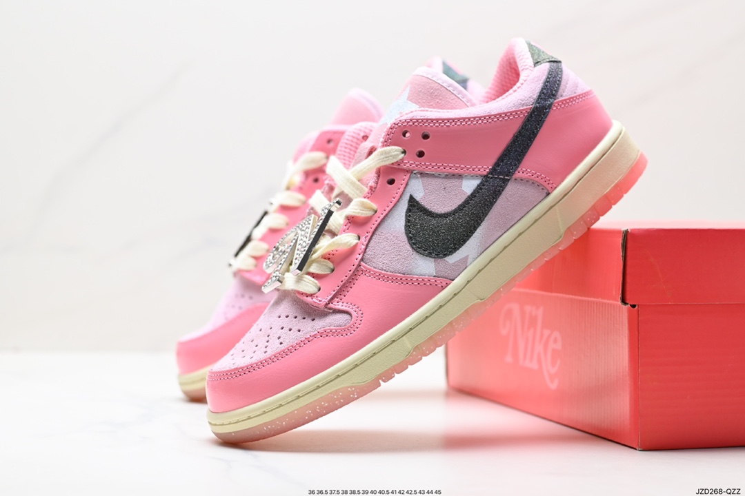 Nike SB Dunk Low Dunk Series Retro Low-top Casual Sports Skateboard Shoes FN8927-621