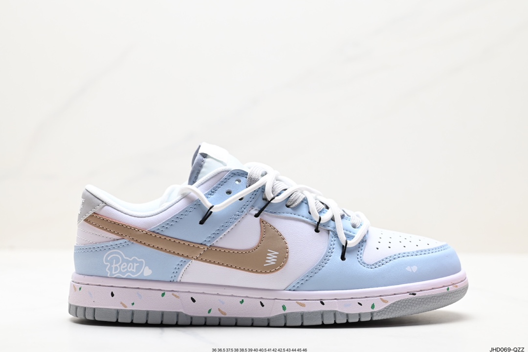 190 Nike SB Dunk Low 解构抽绳鞋带 DV0831-101