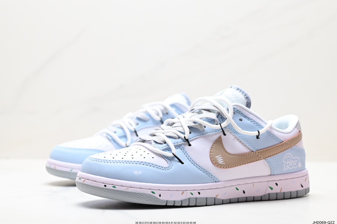 190 Nike SB Dunk Low 解构抽绳鞋带 DV0831-101