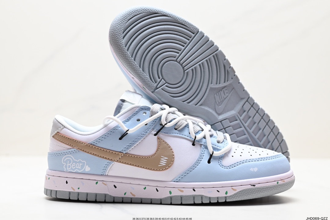 190 Nike SB Dunk Low 解构抽绳鞋带 DV0831-101