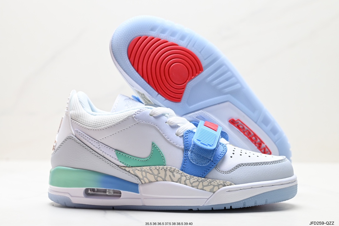 Air Jordan Legacy 312 有着交错结合的设计 FN8896-131